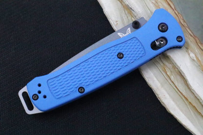 Benchmade 537GY Bailout Custom - CPM-3V Tanto Blade / Patriot Blue Cerakoted Handle Scales
