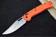 Benchmade 15535 Taggedout Manual Folder - CPM-154 Steel / Clip Point Blade / Orange Grivory Handle - Northwest Knives
