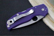 Dark Blue Handle For Spyderco Native 5 | Northwest Knives