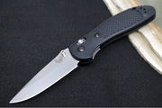 Benchmade 551-S30V Griptilian - Satin Blade / Black Handle - Northwest Knives