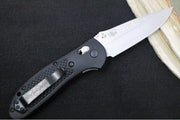 Benchmade 551-S30V Griptilian - Satin Blade / Black Handle - Northwest Knives