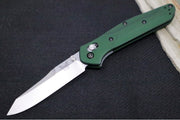 Benchmade 940 Osborne - Satin Blade / Green Handle - Northwest Knives