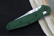 Benchmade 940 Osborne - Satin Blade / Green Handle - Northwest Knives