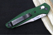 Benchmade 940 Osborne - Satin Blade / Green Handle - Northwest Knives