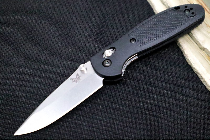 Benchmade 556-S30V Mini Griptilian - Satin Blade / Black Handle