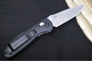 Benchmade 556-S30V Mini Griptilian - Satin Blade / Black Handle - Northwest Knives
