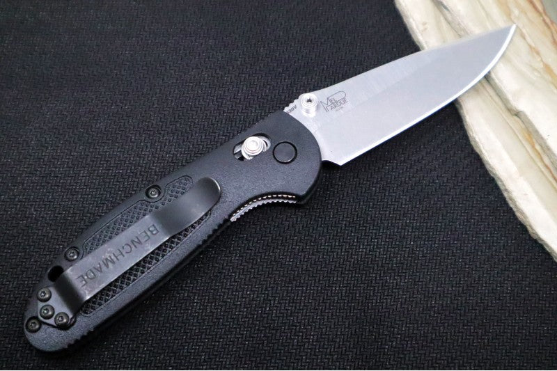 Benchmade 556-S30V Mini Griptilian - Satin Blade / Black Handle