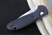 Benchmade 556-S30V Mini Griptilian - Satin Blade / Black Handle - Northwest Knives