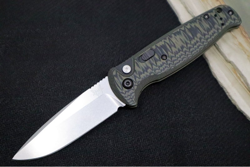 Benchmade 4300-1 CLA - Satin Blade - Automatic Knife
