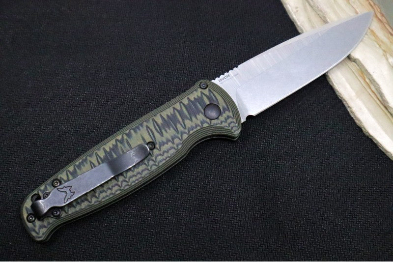 Benchmade 4300-1 CLA - Satin Blade - Automatic Knife