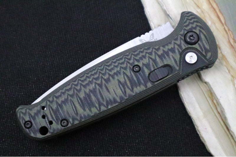 Benchmade 4300-1 CLA - Satin Blade - Automatic Knife