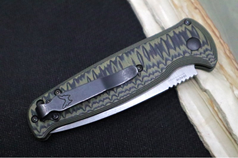 Benchmade 4300-1 CLA - Satin Blade - Automatic Knife
