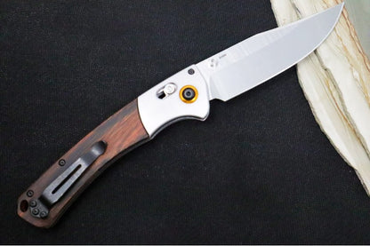 Crooked River Knife With Wood Handle | Northwest Knives