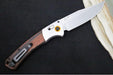 Crooked River Knife With Wood Handle | Northwest Knives