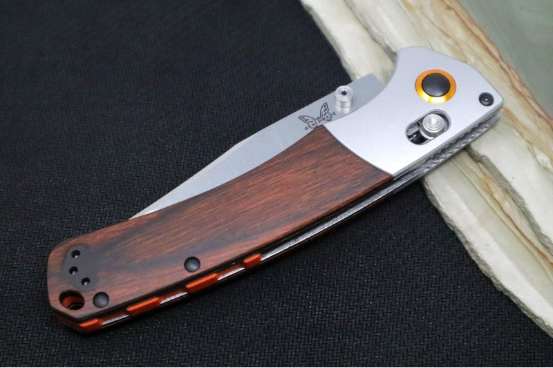 Wood Handle For Benchmade 15080 | Northwest Knives