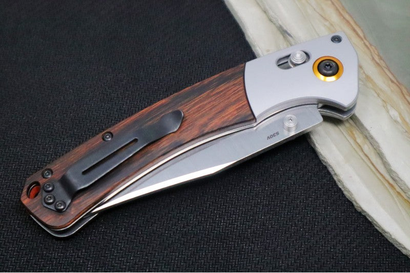 Dymondwood Handle | Crooked River Knife | Northwest Knives