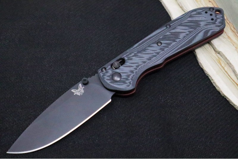 Benchmade 560BK-1 Freek - M4 Black Blade & G10 Handles