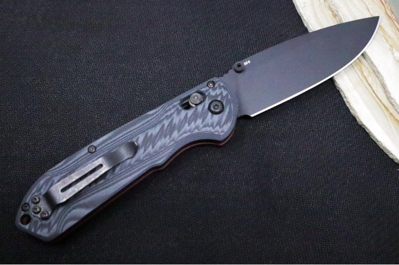 Benchmade 560BK-1 Freek - M4 Black Blade & G10 Handles