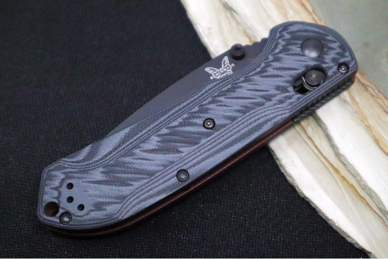 Benchmade 560BK-1 Freek - M4 Black Blade & G10 Handles