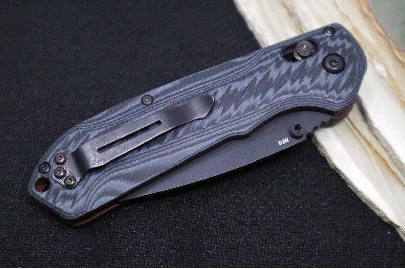 Benchmade 560BK-1 Freek - M4 Black Blade & G10 Handles