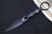 Benchmade 176BK-COMBO SOCP Dagger - Black Fixed Blade / Black Handle with Trainer - Northwest Knives
