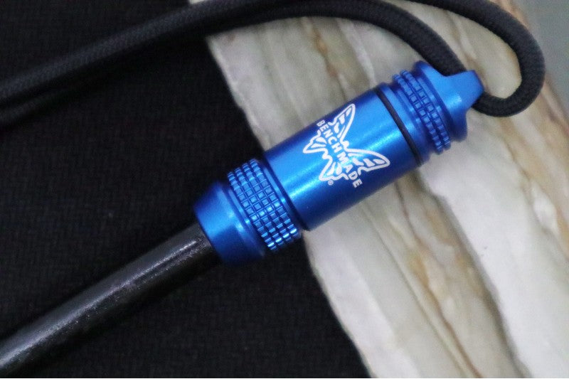 Benchmade 50023 - EXOTAC fireROD XL / Blue Anodized Aluminum Capsule - Northwest Knives