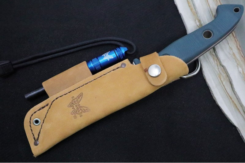 Benchmade 50023 - EXOTAC fireROD XL / Blue Anodized Aluminum Capsule