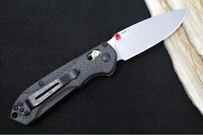 Benchmade 565-1 Mini Freek - CPM S90V Blade / Carbon Fiber Handle