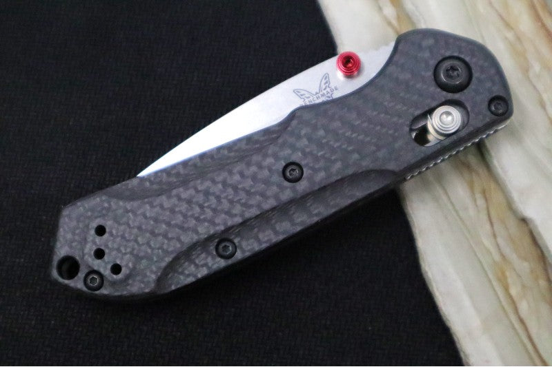 Benchmade 565-1 Mini Freek - CPM S90V Blade / Carbon Fiber Handle