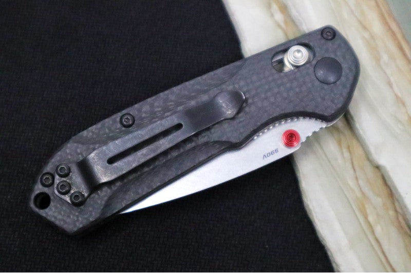 Benchmade 565-1 Mini Freek - CPM S90V Blade / Carbon Fiber Handle
