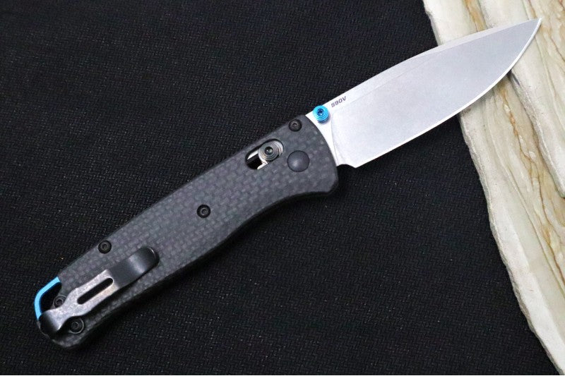 Benchmade 535-3 - CPM-S90V Blade / Carbon Handle - Lightweight Manual Folder | Knives