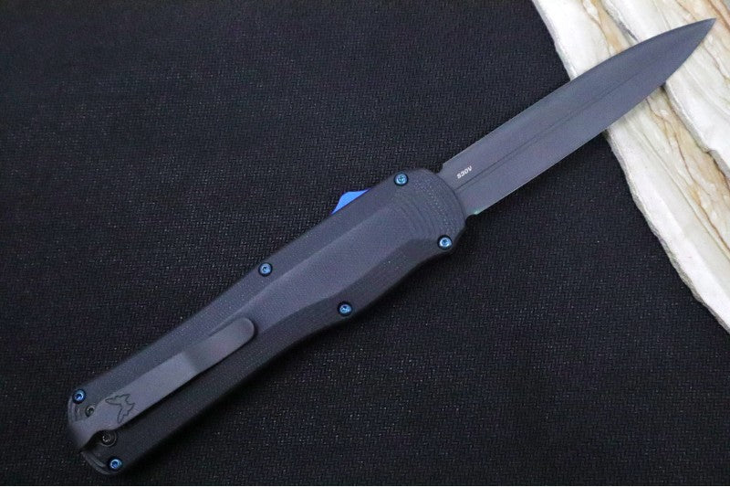 Black G-10 Handle | Benchmade OTF Knives | Northwest Knives