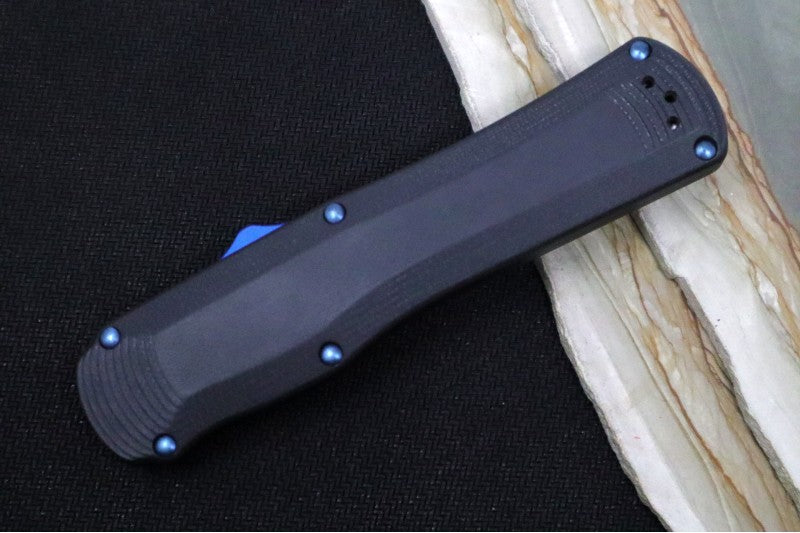 Black G-10 Handle For Automatic Knife | Benchmade OTF Knives | Northwest Knives