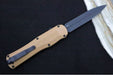 Tan G-10 Handle Knife | Benchmade OTF | Northwest Knives