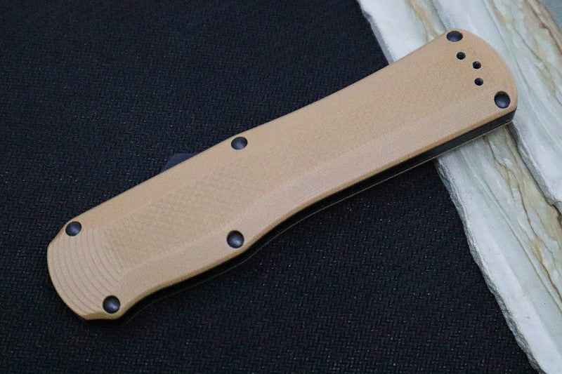 Tan G-10 Handle | Automatic Knife | Northwest Knives