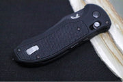 Benchmade 9170SBK Auto Triage - Black Partial Serrate - Automatic - Northwest Knives