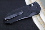 Benchmade 9170SBK Auto Triage - Black Partial Serrate - Automatic - Northwest Knives