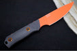  CPM-CruWear Steel  | Black Carbon Fiber Handle & Orange Cerakoted Blade | Northwest Knives