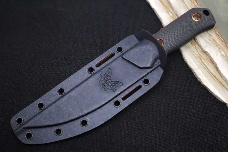 Cpm Cruwear Steel | Black Sheath | Northwest Knives