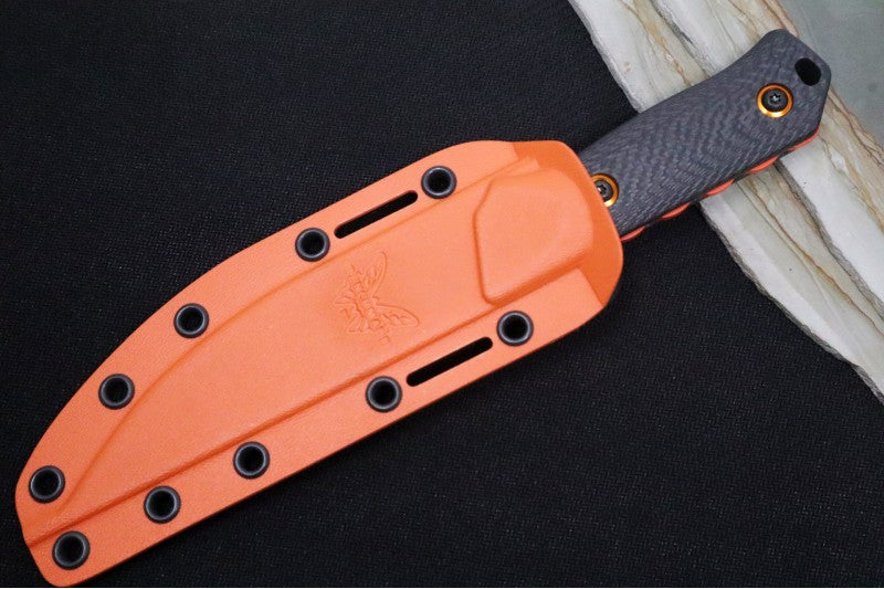 CPM Cruwear Steel | Orange Sheath | Northwest Knives