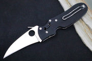 Spyderco P'Kal Karambit - Black G-10 Handle / CPM-S30V Steel / Karambit Blade C103GP - Northwest Knives