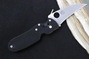Spyderco P'Kal Karambit - Black G-10 Handle / CPM-S30V Steel / Karambit Blade C103GP - Northwest Knives