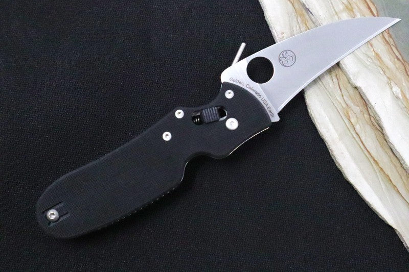 Spyderco P'Kal Karambit - Black G-10 Handle / CPM-S30V Steel / Karambit Blade C103GP - Northwest Knives