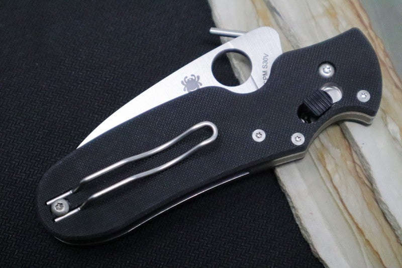 Spyderco P'Kal Karambit - Black G-10 Handle / CPM-S30V Steel / Karambit Blade C103GP