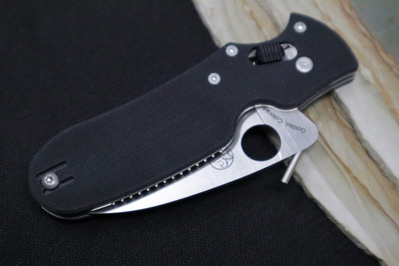 Spyderco P'Kal Karambit - Black G-10 Handle / CPM-S30V Steel / Karambit Blade C103GP