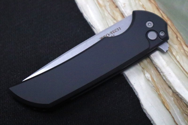 Black Aluminum Handle For Pro Tech Mordax Knife | Northwest Knives