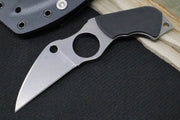 Spyderco Swick - LC200N Steel / Wharncliffe Blade / Black G-10 Handle FB14P6 - Northwest Knives