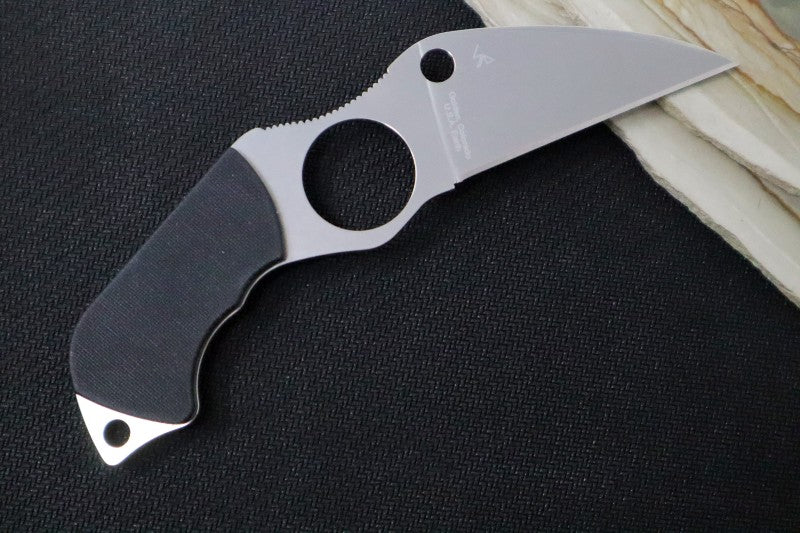 Spyderco Swick - LC200N Steel / Wharncliffe Blade / Black G-10 Handle FB14P6 - Northwest Knives