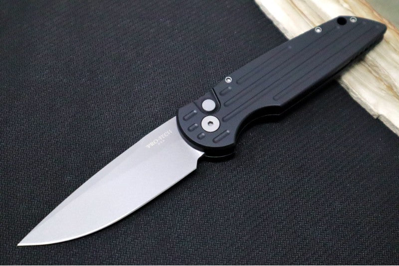 Pro Tech Tactical Response 3 Auto - Black Handle - Stonewash Blade - Northwest Knives