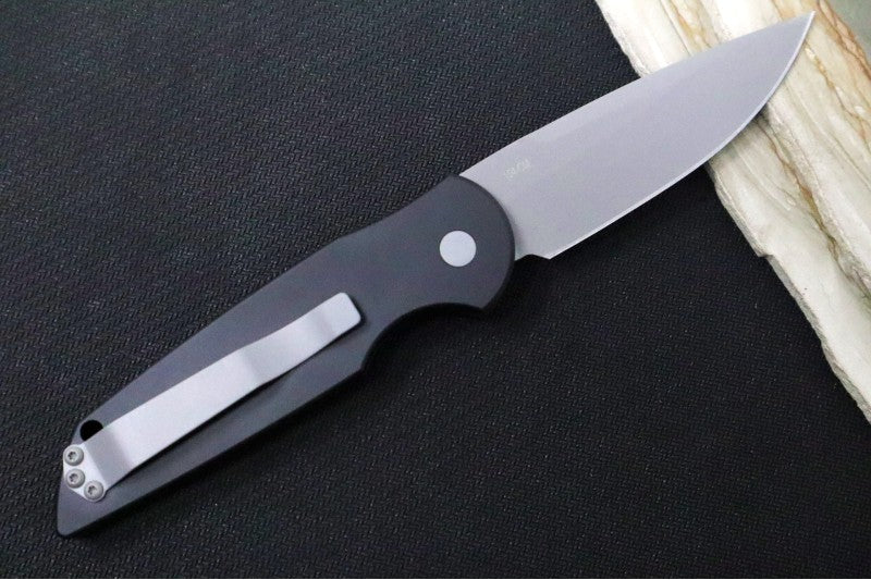 Pro Tech Tactical Response 3 Auto - Black Handle - Stonewash Blade - Northwest Knives